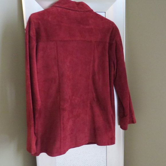 Cleo Petites Vintage Suede Jacket - Picture 4 of 4